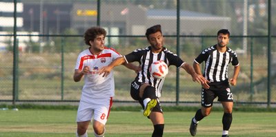 Manisaspor ikinci hazırlık maçında berabere kaldı
