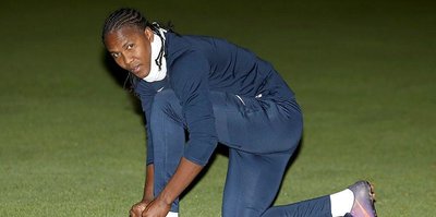 Yeni transfer ilk idmanına çıktı