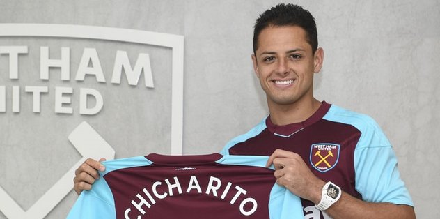Meksikalı golcü West Ham United'da