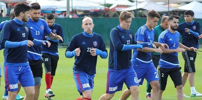 Karabükspor'da Konyaspor mesaisi