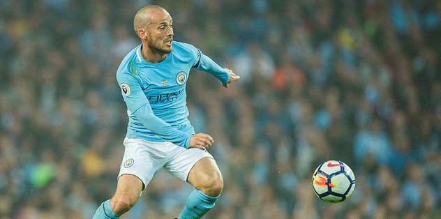 Şaka değil David Silva!