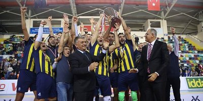 Şampiyon Fenerbahçe