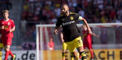 Ömer Toprak'ın şanssızlığı