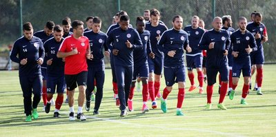 Antalyaspor'un Bolu kampı sürüyor