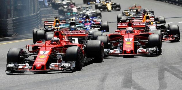 Ferrari, Monaco'da zafere ulaştı