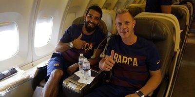 Arda Turan'a 'sakal' mesajı: Keser misin?