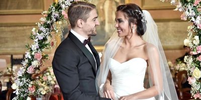 Caner Erkin ve Şükran Ovalı evlendi