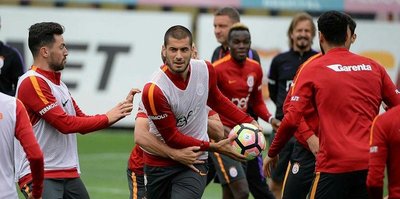 Galatasaray'da mesai sürdü