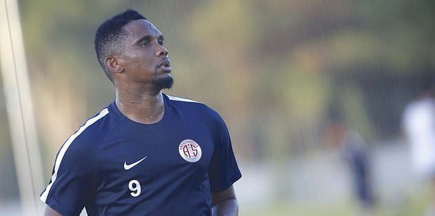 Eto'o haber yolladı