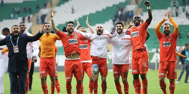 Alanyaspor'a 4 günlük galibiyet izni