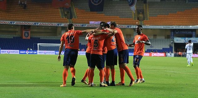 Başakşehir çalışıyor!