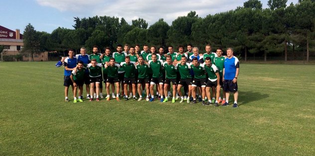 Sakaryaspor yeni sezon hazırlıklarına başladı