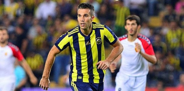 Yine Persie yine sakatlık