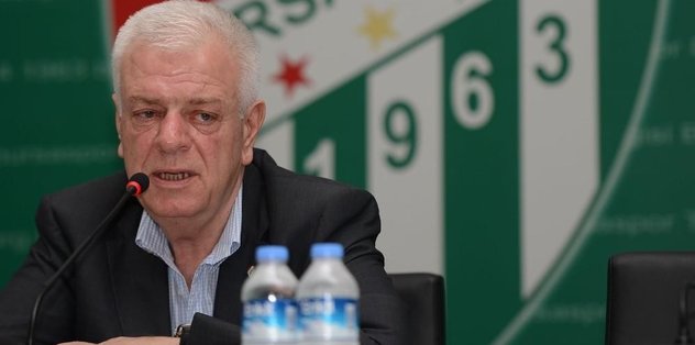 Başkan taraftara müjdeyi verdi