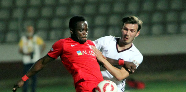 Elazığ uzatmada yıkıldı