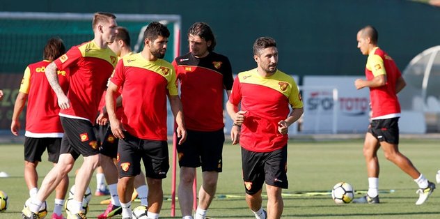 Göztep'de Kayserispor hazırlıkları
