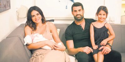 Volkan’ın bir kızı daha oldu