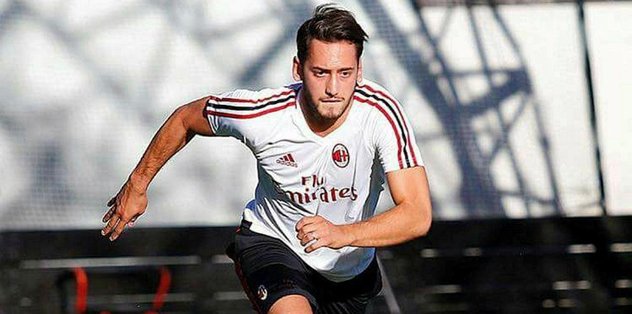 Hakan Çalhanoğlu, Milan TV'ye konuştu