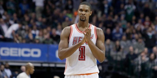 Bosh, Miami Heat'e veda etti