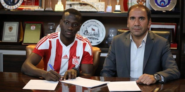 N'Dinga, Demir Grup Sivasspor'da