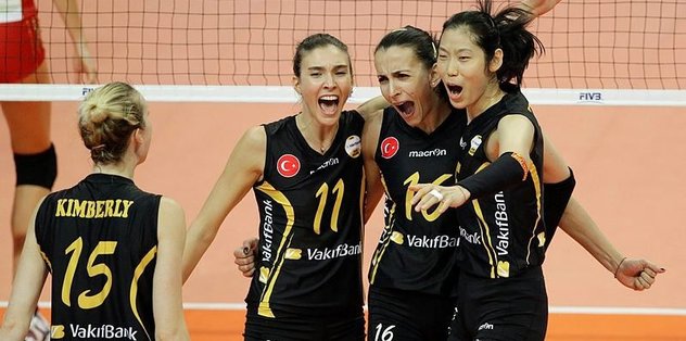 VakıfBank’tan ilk maçta 2 rekor