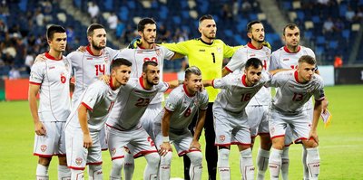Eljif’li Makedonya İsrail’e patladı