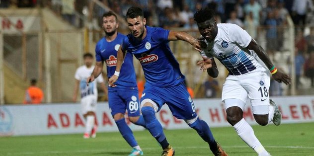 Çaykur Rizespor, Adana Demirspor'u devirdi