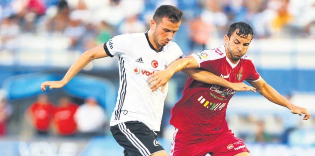 Kartal kaçamadı