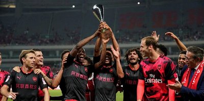 Arsenal, B. Münih'i penaltılarda yendi