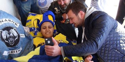 Hayali gerçekleşti