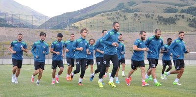Alanyaspor, çalışmalara devam etti