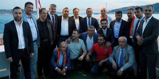 Malatya’da söz başkanın