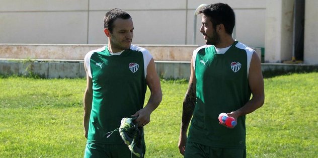 Batalla antrenmana çıktı