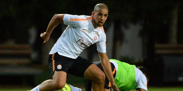 Feghouli'den taraftara müjde