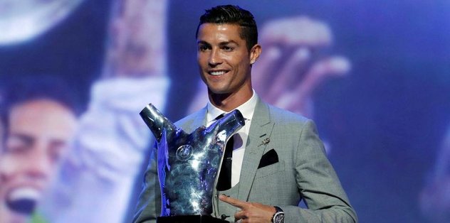 Avrupa'nın en iyisi Cristiano Ronaldo!