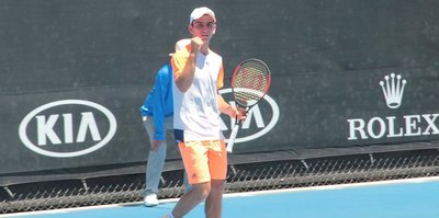 Ergi Kırkın, Türk tenis tarihine geçti