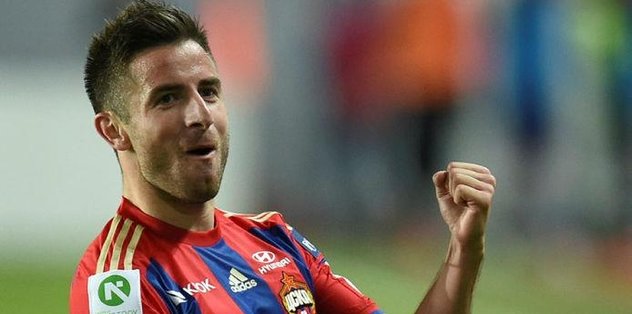 Tosic, CSKA'ya rest çekti