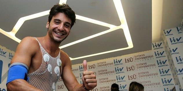 Cenk 3 hafta yok