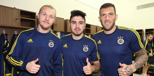 Ozan ve Fernandao’ya özel diyet