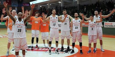 Banvit'in konuğu Yunan ekibi Aris