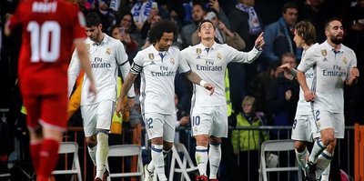 Real Madrid buldozer gibi