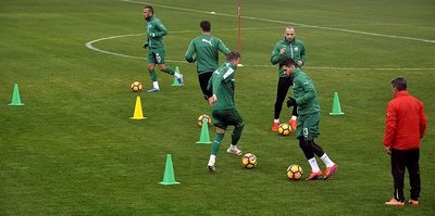 Bursaspor'da ikinci yarı hazırlıkları