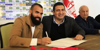 Antalyaspor, Sandro ile anlaştı