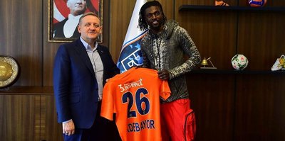 Adebayor gelince o ismi gönderdiler