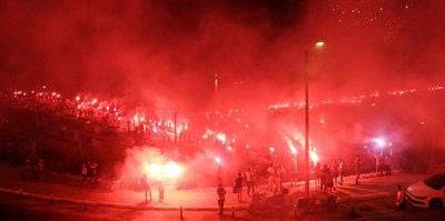 Antalyaspor'un kutlamaları faciaya dönüştü