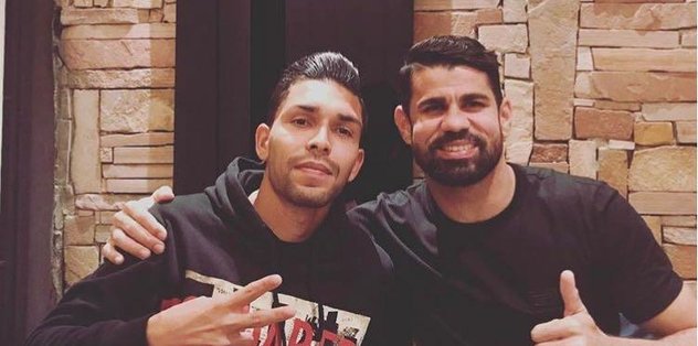 Diego Costa'dan Beşiktaş mesajı