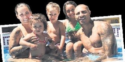 Quaresma tatilin tadını çıkarıyor