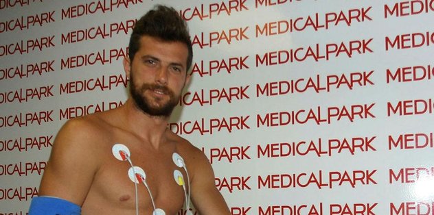 Futbolcular kontrolden geçti