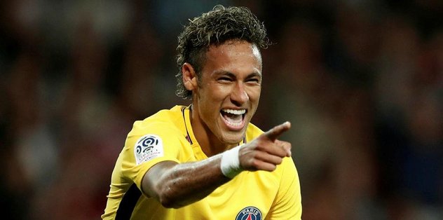 Neymar yıldızlaştı, PSG rahat kazandı