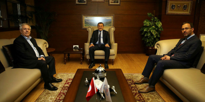 Bak’a ‘hayırlı olsun’ ziyareti